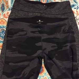 Two pairs of leggings